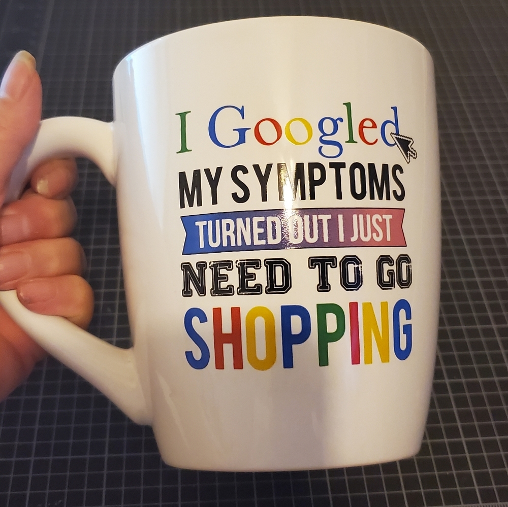 Ceramic Coffee Mug EUC